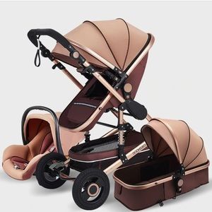 Luxury Champagne Stroller
